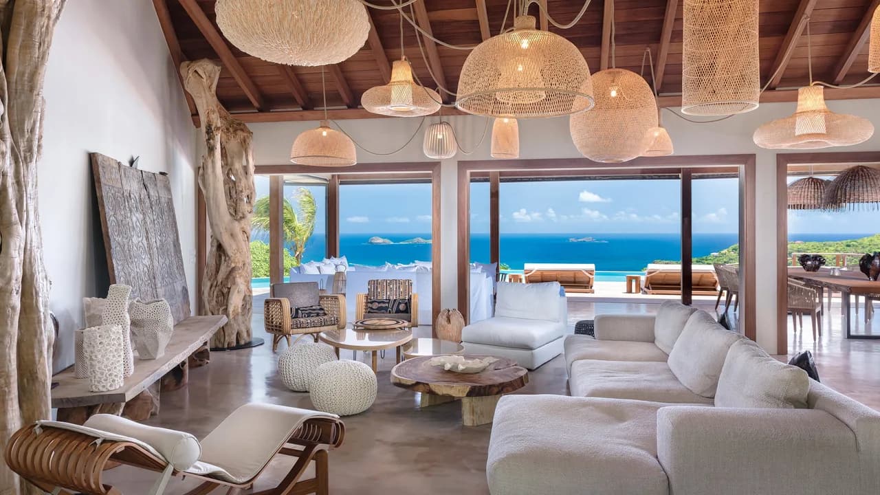 Fitness Room Villa in St-Jean, Saint Barthélemy photo 3
