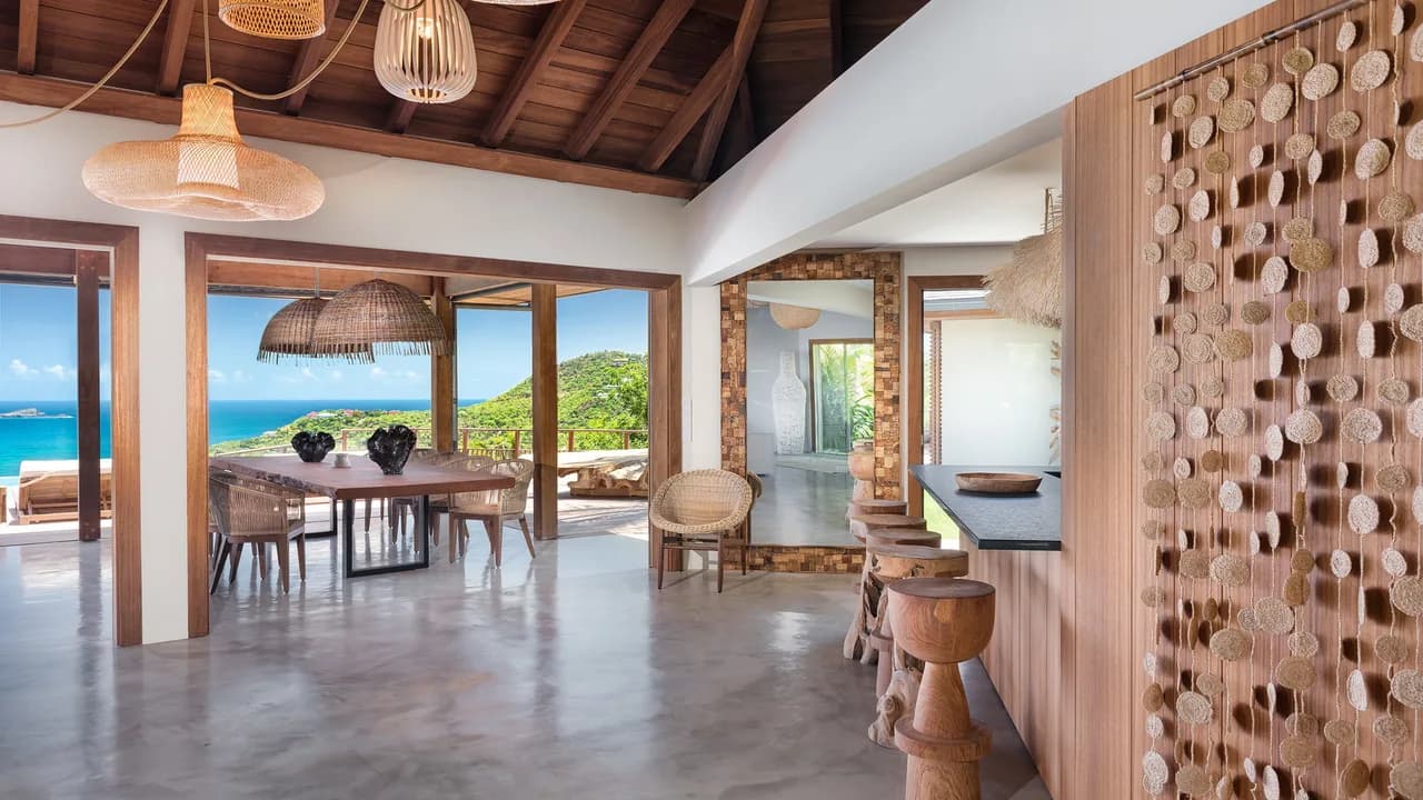 Fitness Room Villa in St-Jean, Saint Barthélemy photo 4