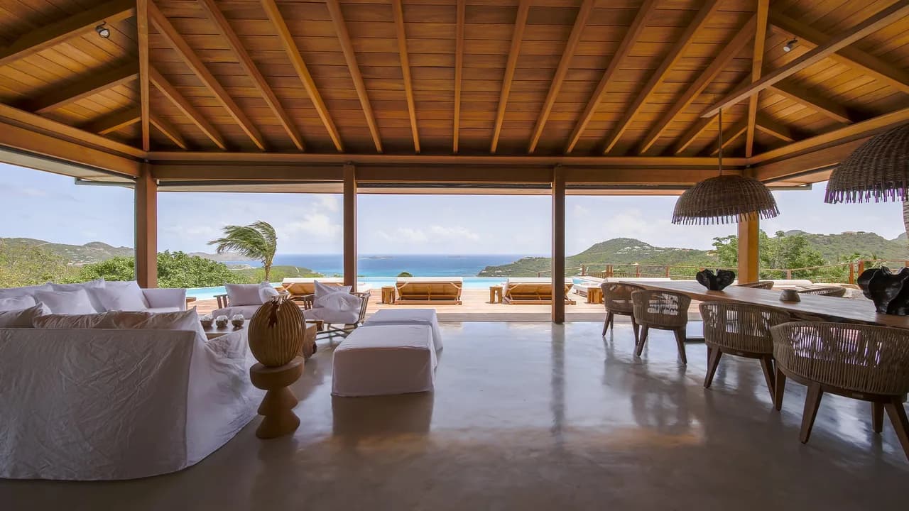 Fitness Room Villa in St-Jean, Saint Barthélemy photo 5