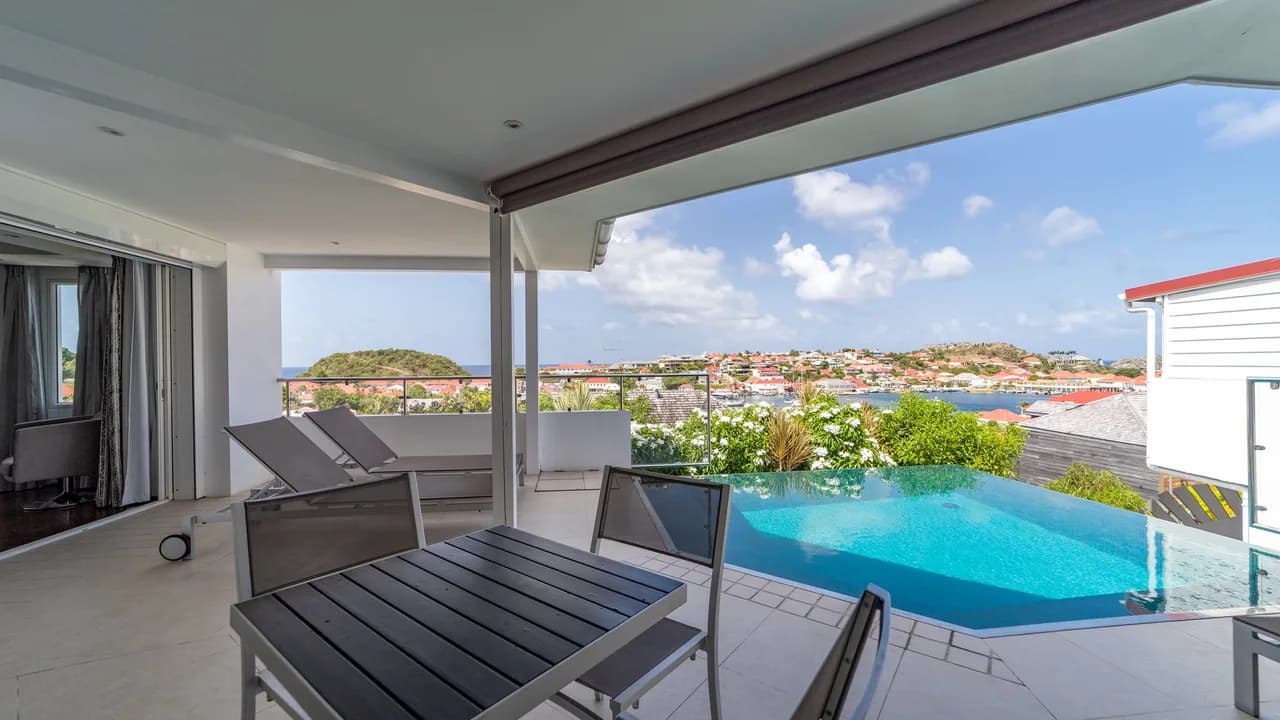 Heated Pool Apartment in Gustavia photo 2