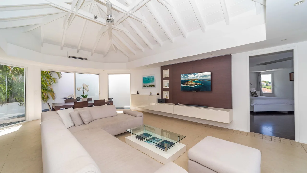 Heated Pool Apartment in Gustavia photo 4
