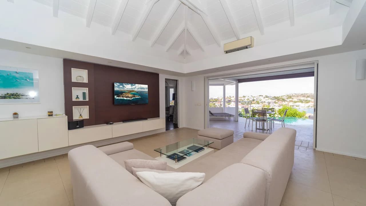 Heated Pool Apartment in Gustavia photo 5