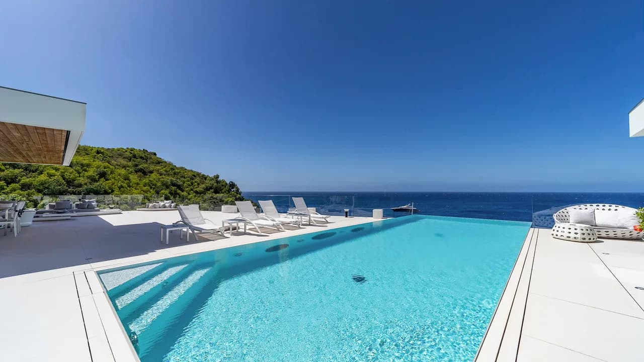 Heated Pool Villa in Lurin Saint Barthélemy photo 2