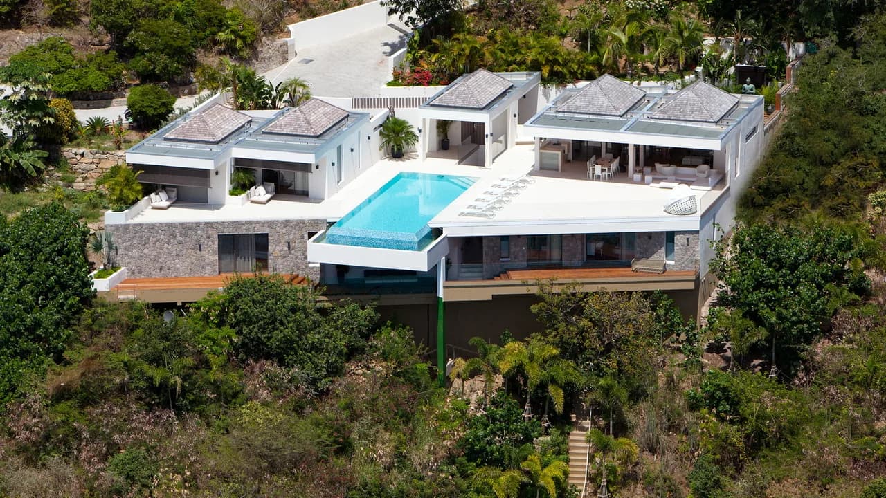 Heated Pool Villa in Lurin Saint Barthélemy photo 3