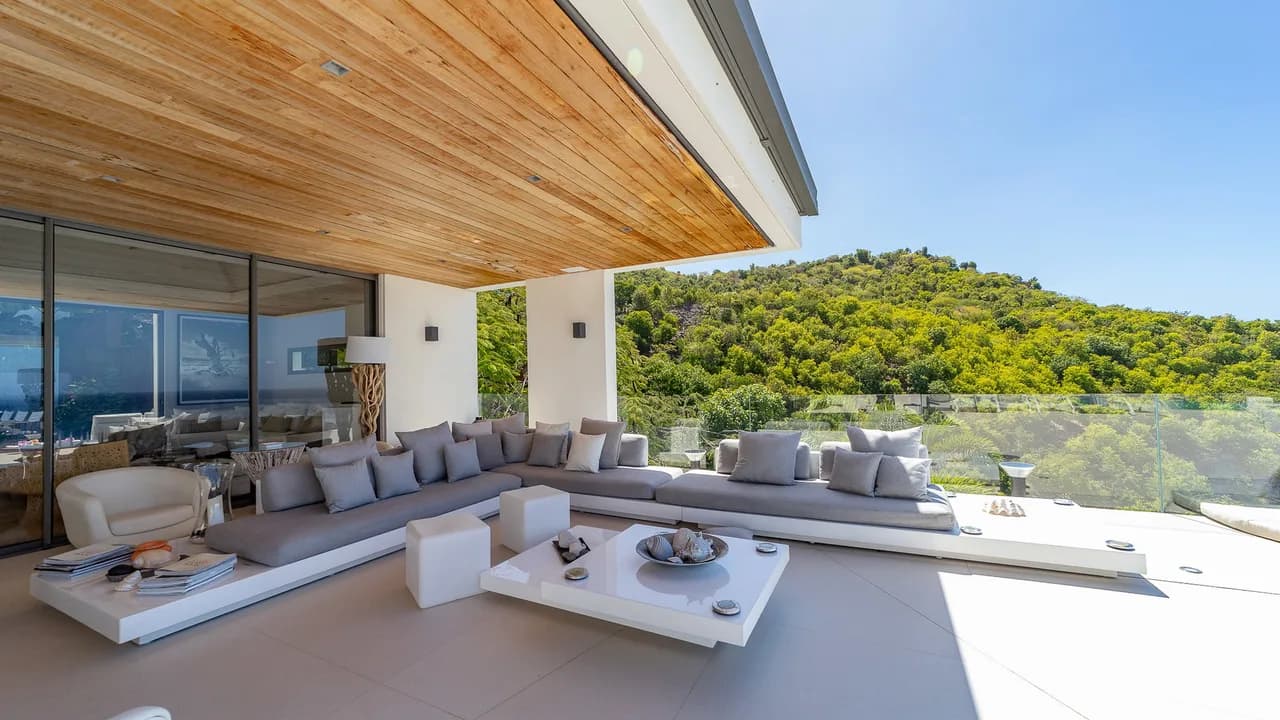 Heated Pool Villa in Lurin Saint Barthélemy photo 4