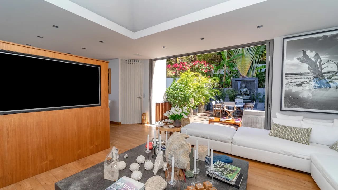 Heated Pool Villa in Lurin Saint Barthélemy photo 5