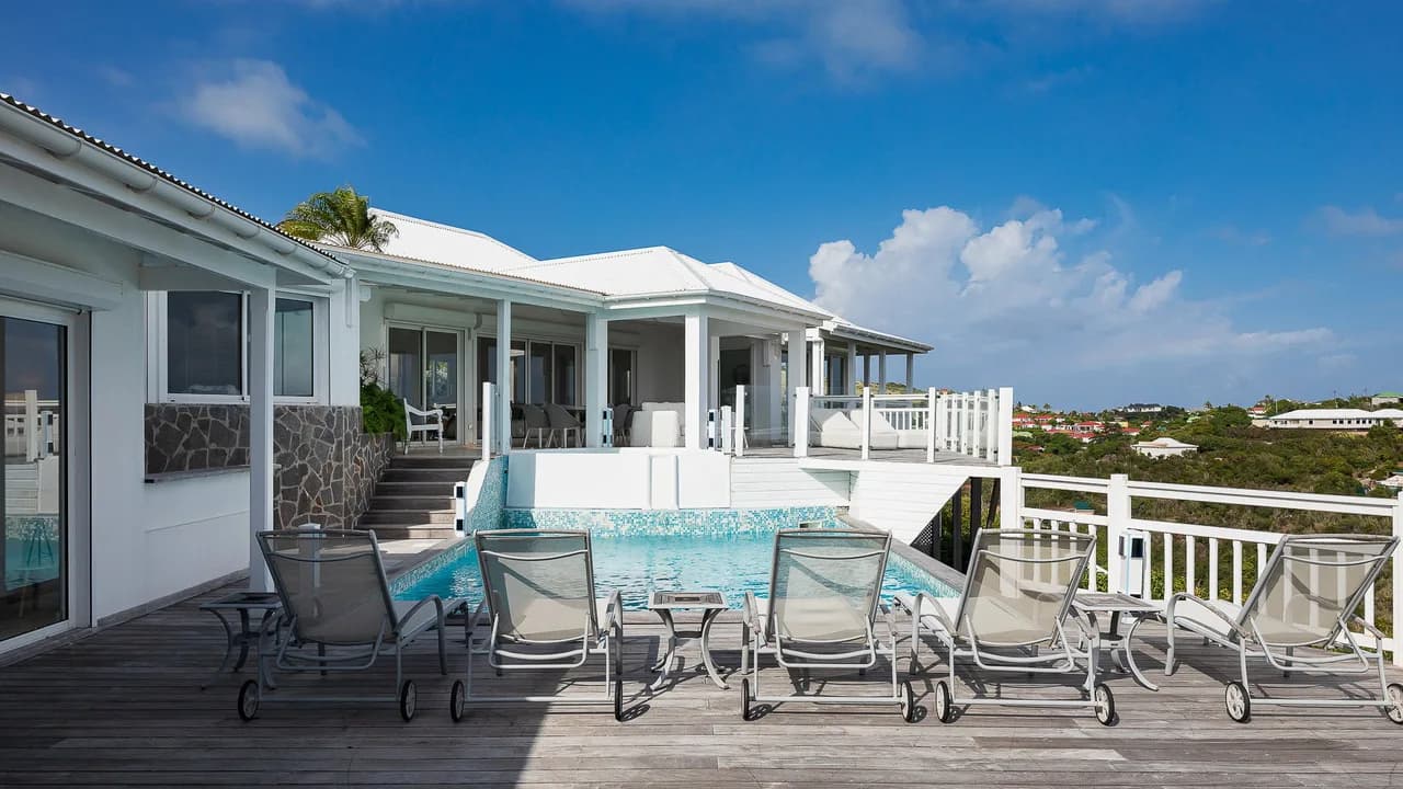 Family-Friendly Villa with A/C in Marigot photo 2