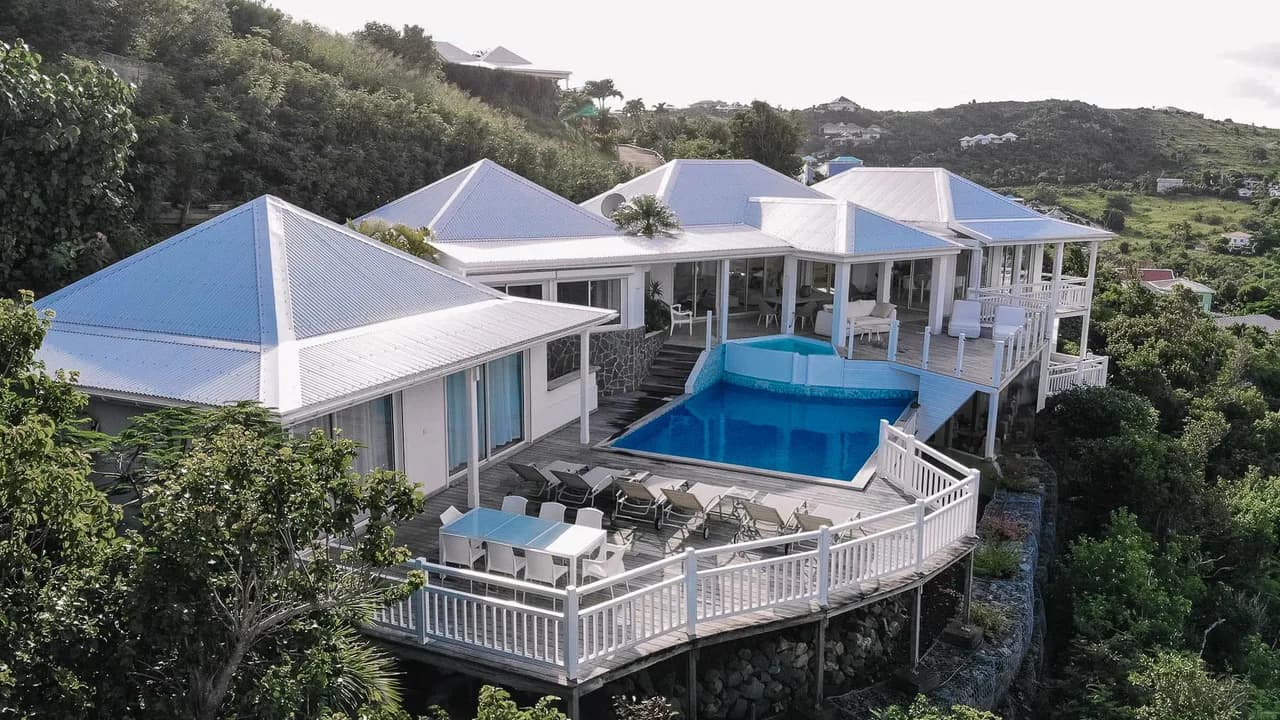 Family-Friendly Villa with A/C in Marigot photo 3