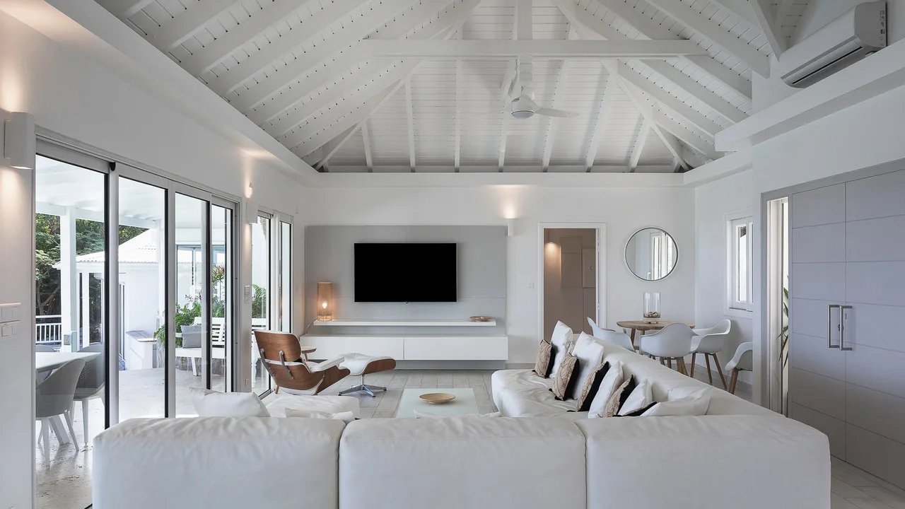 Family-Friendly Villa with A/C in Marigot photo 4