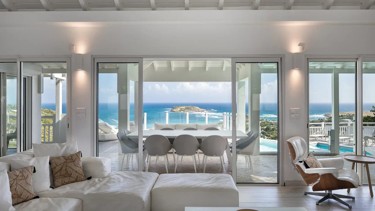 Family-Friendly Villa with A/C in Marigot photo 5