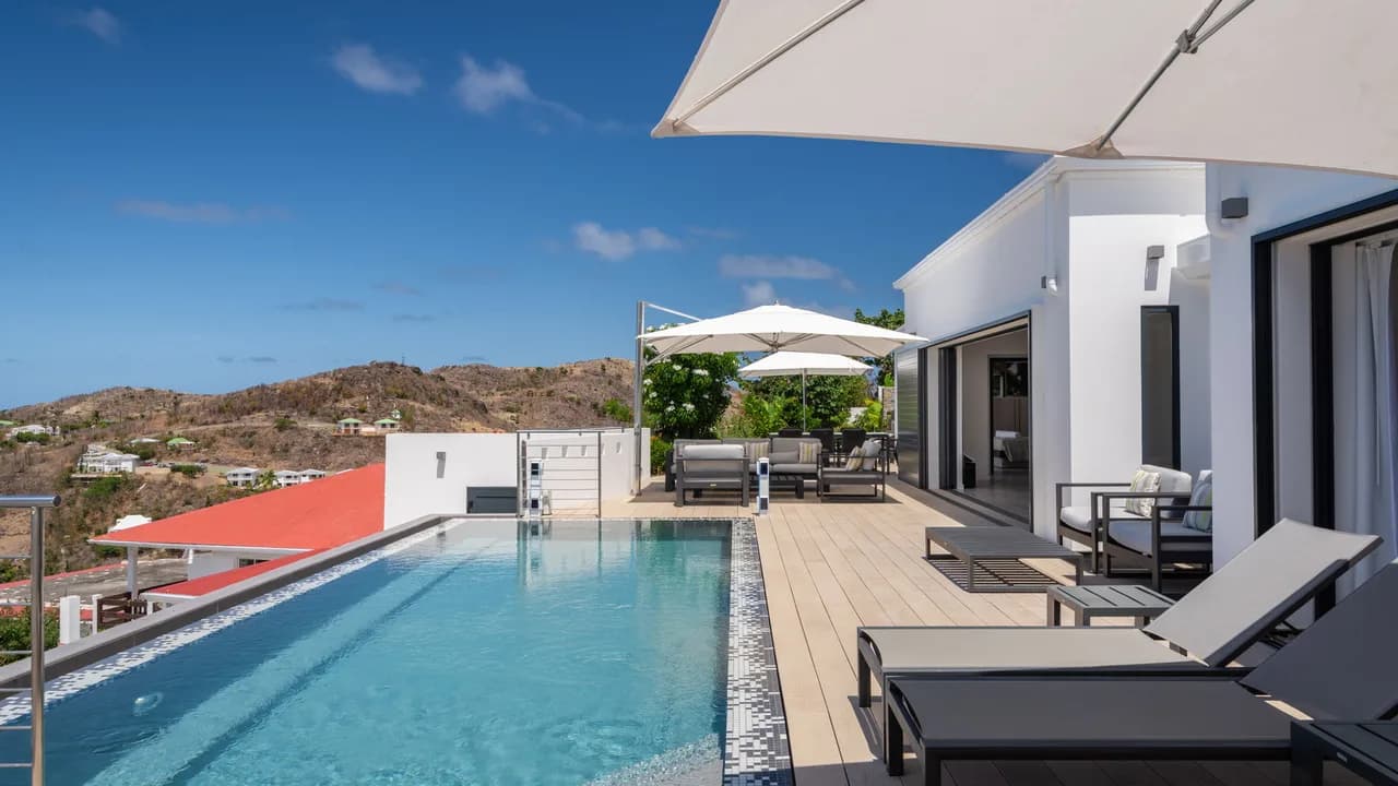 Contemporary Villa with Ocean View in Grand-Cul-de-Sac photo 2