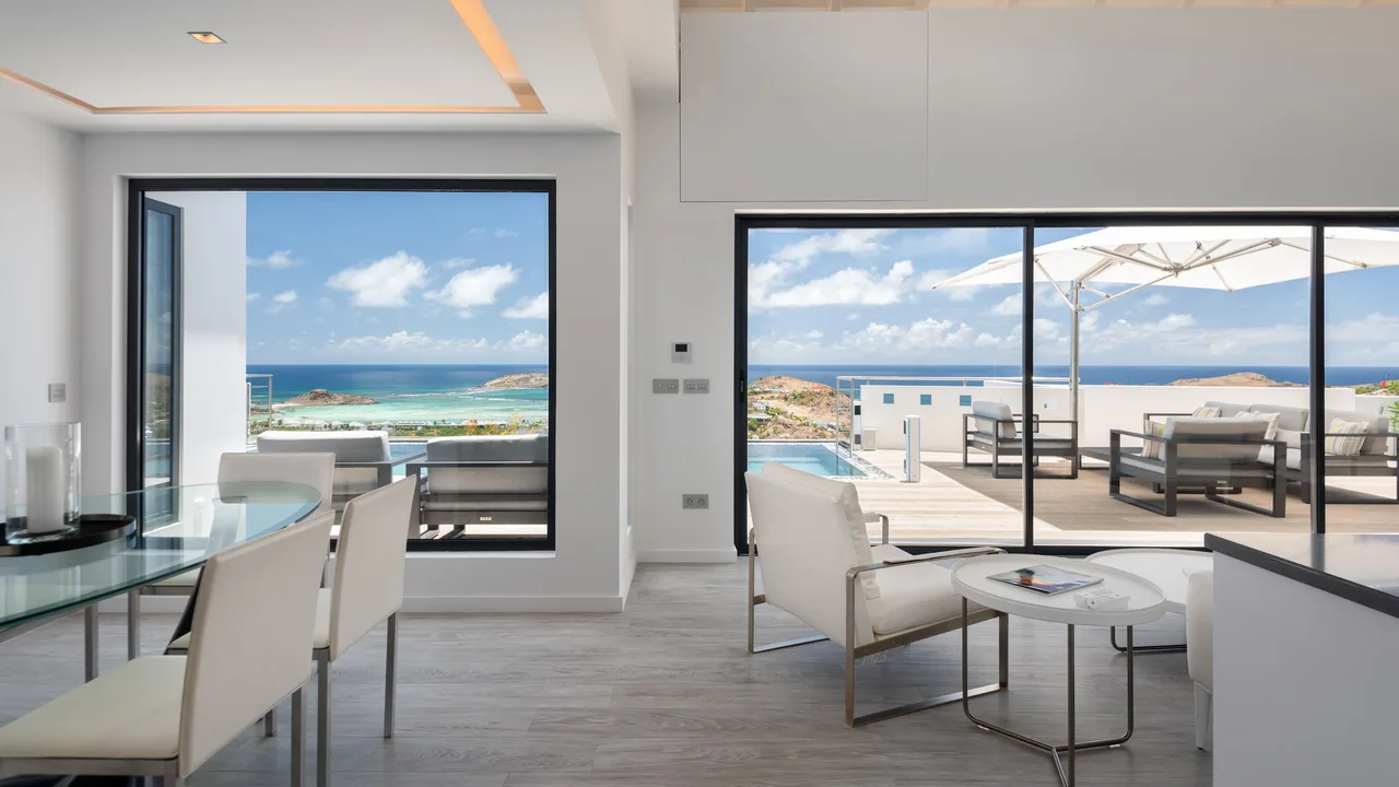 Contemporary Villa with Ocean View in Grand-Cul-de-Sac photo 4