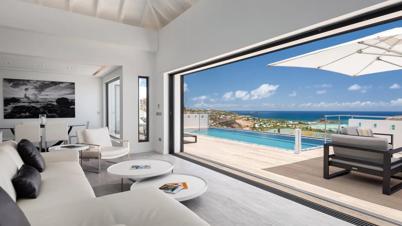 Contemporary Villa with Ocean View in Grand-Cul-de-Sac photo 5
