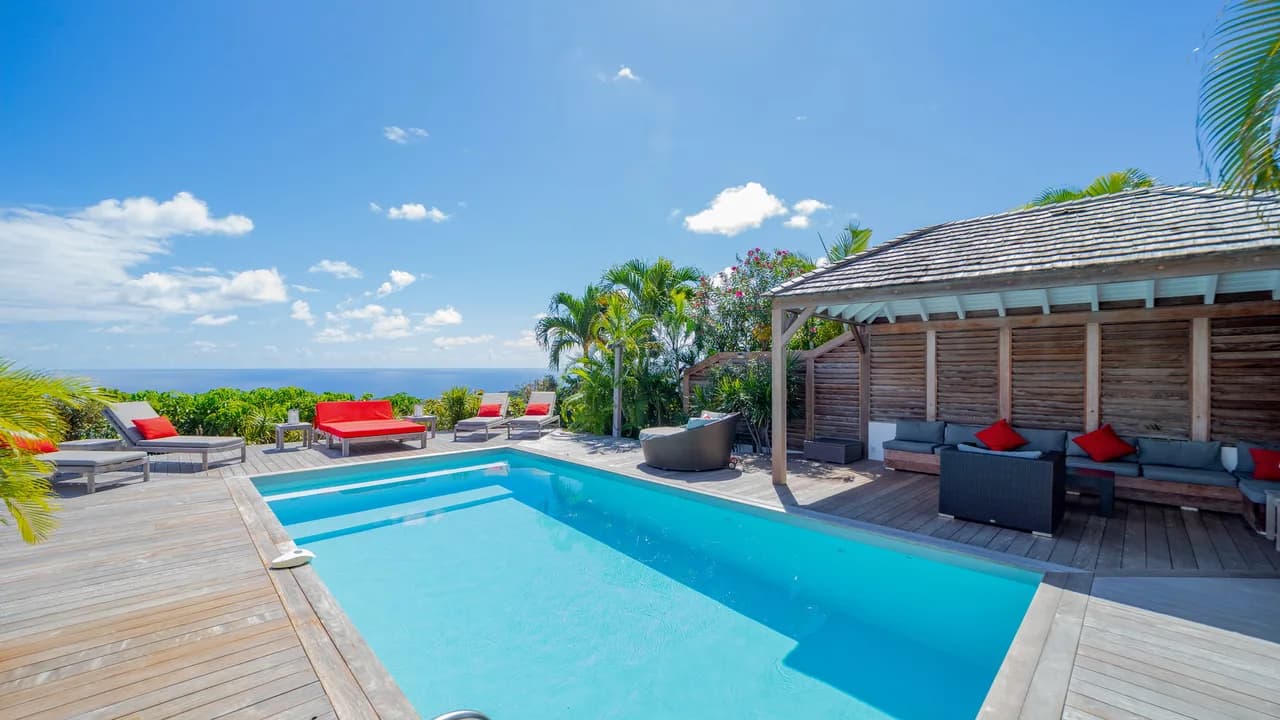 Private Pool Villa in Devé, Dominica