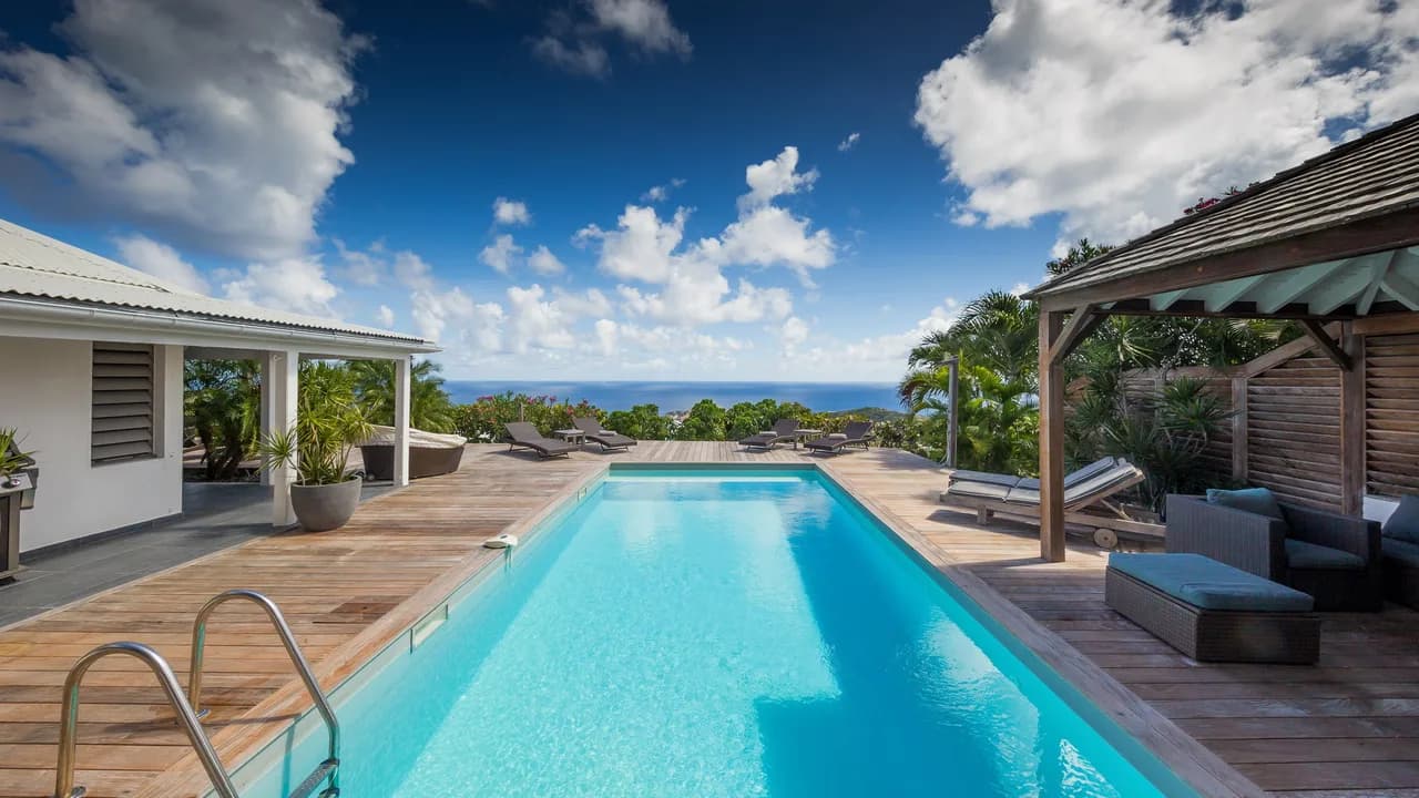 Private Pool Villa in Devé, Dominica photo 2
