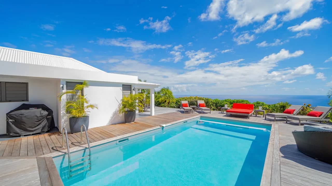 Private Pool Villa in Devé, Dominica photo 3