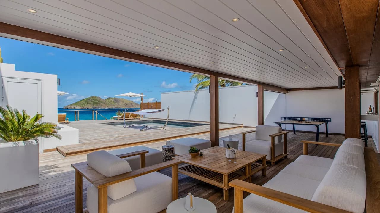 Private Pool Villa in Flamands, Saint Barthélemy photo 3