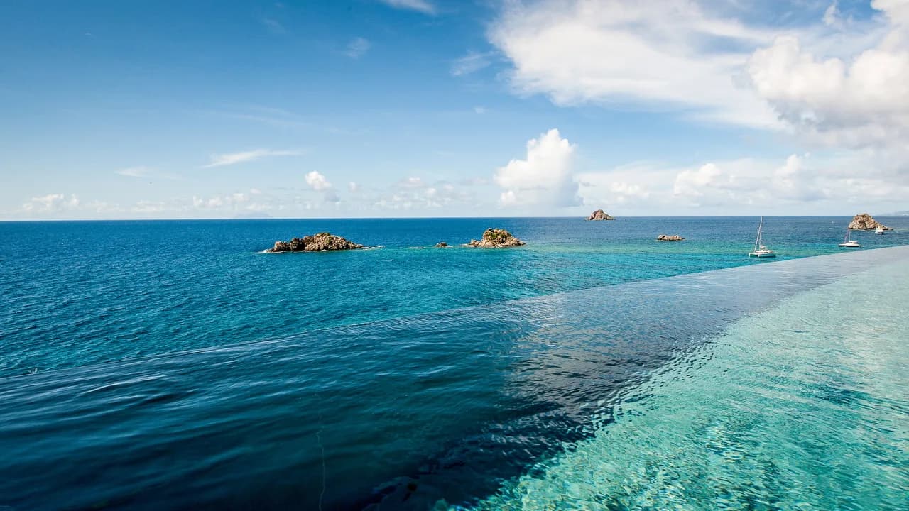 Heated Pool Villa in Gustavia, St. Barthélemy