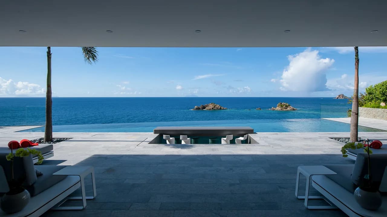 Heated Pool Villa in Gustavia, St. Barthélemy photo 2