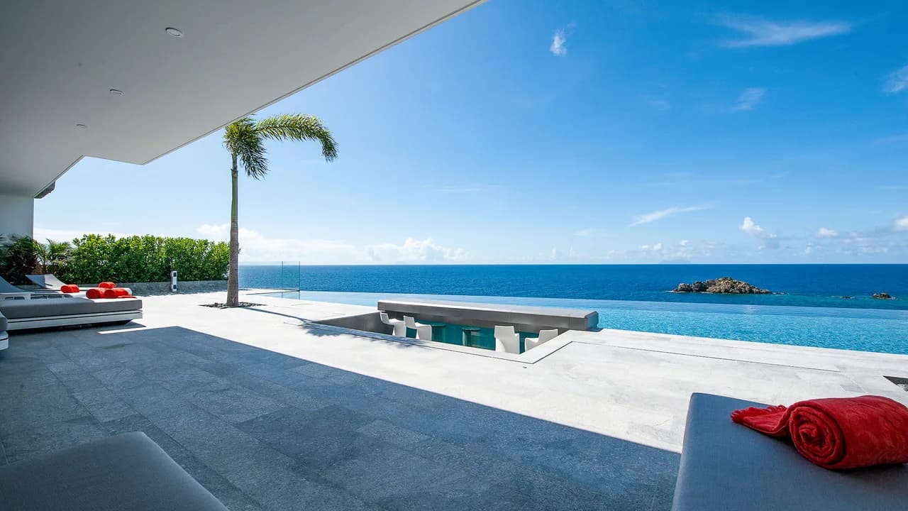 Heated Pool Villa in Gustavia, St. Barthélemy photo 3