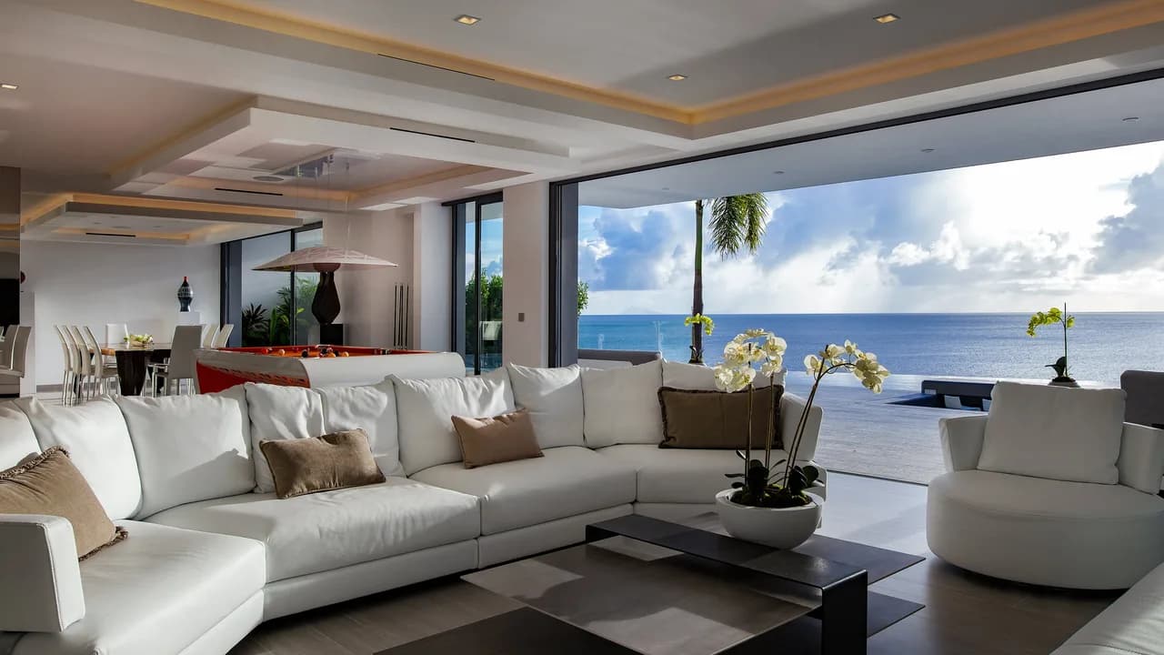 Heated Pool Villa in Gustavia, St. Barthélemy photo 4