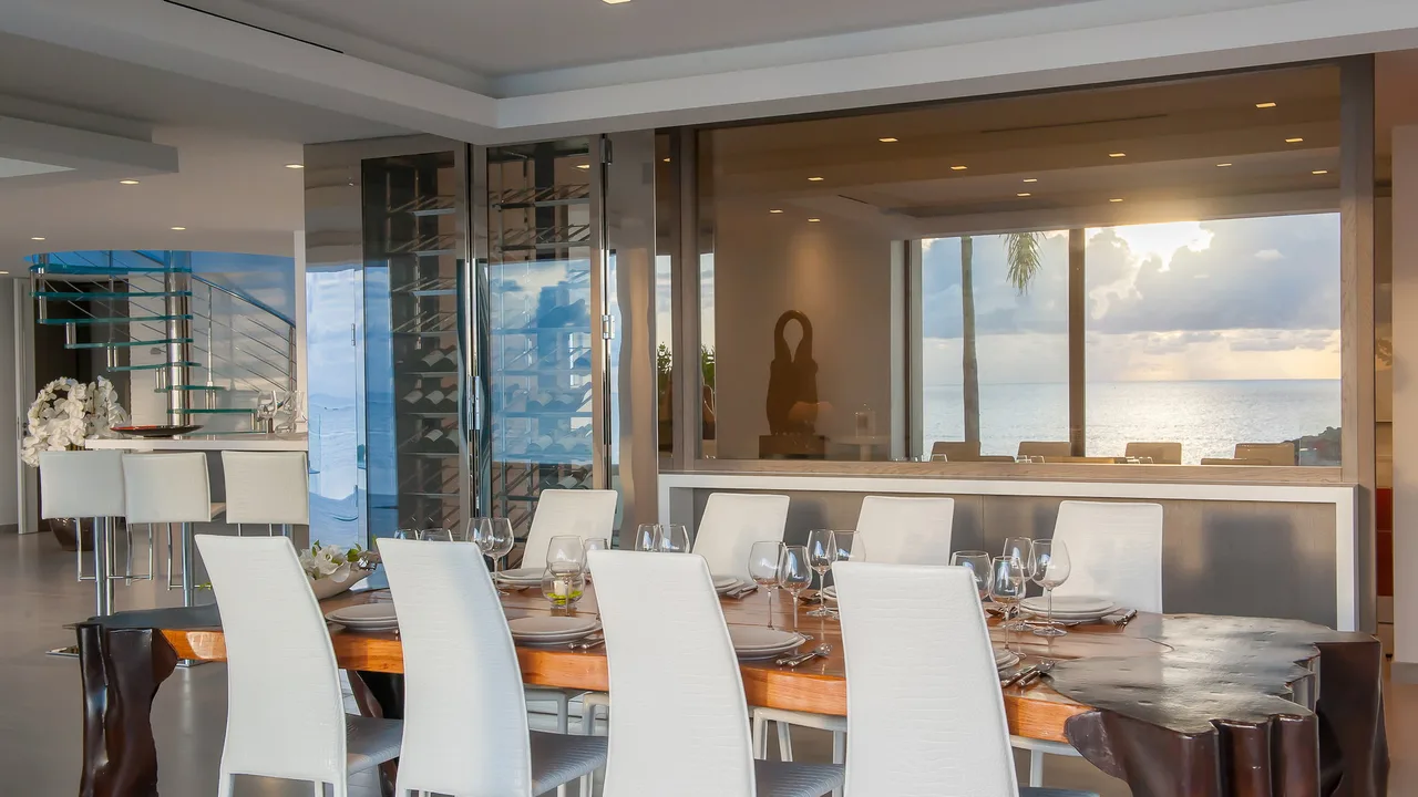 Heated Pool Villa in Gustavia, St. Barthélemy photo 5