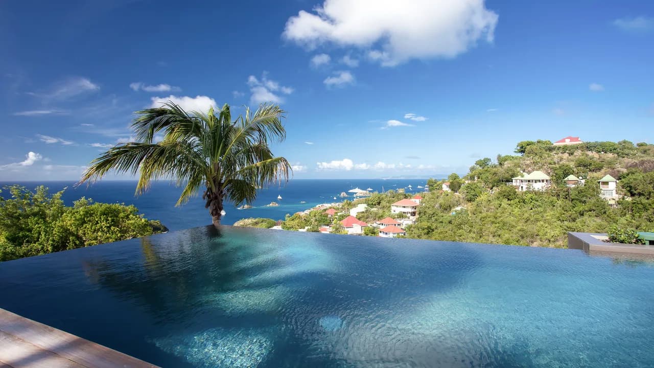 Heated Pool Villa in Lurin St Barthelemy photo 2