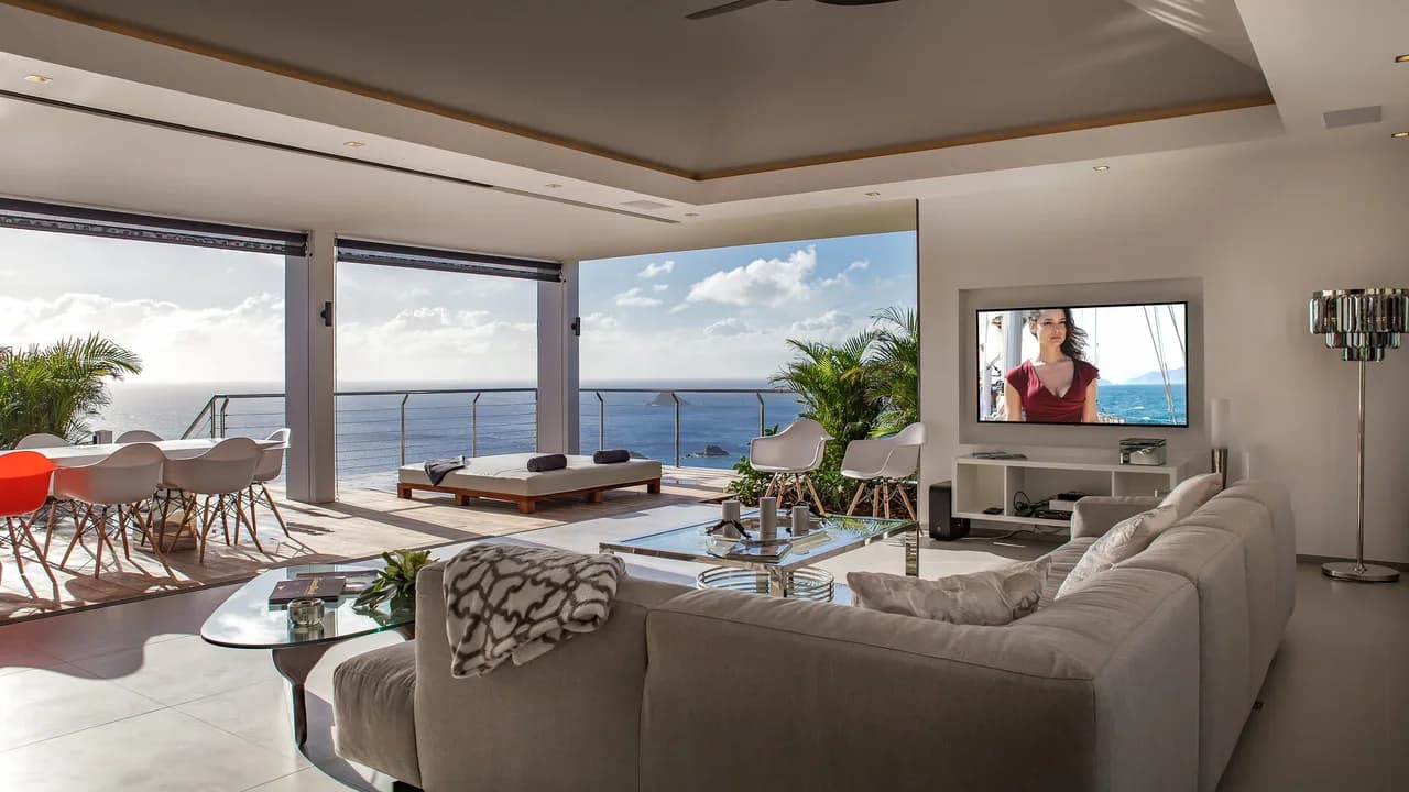 Heated Pool Villa in Lurin St Barthelemy photo 4