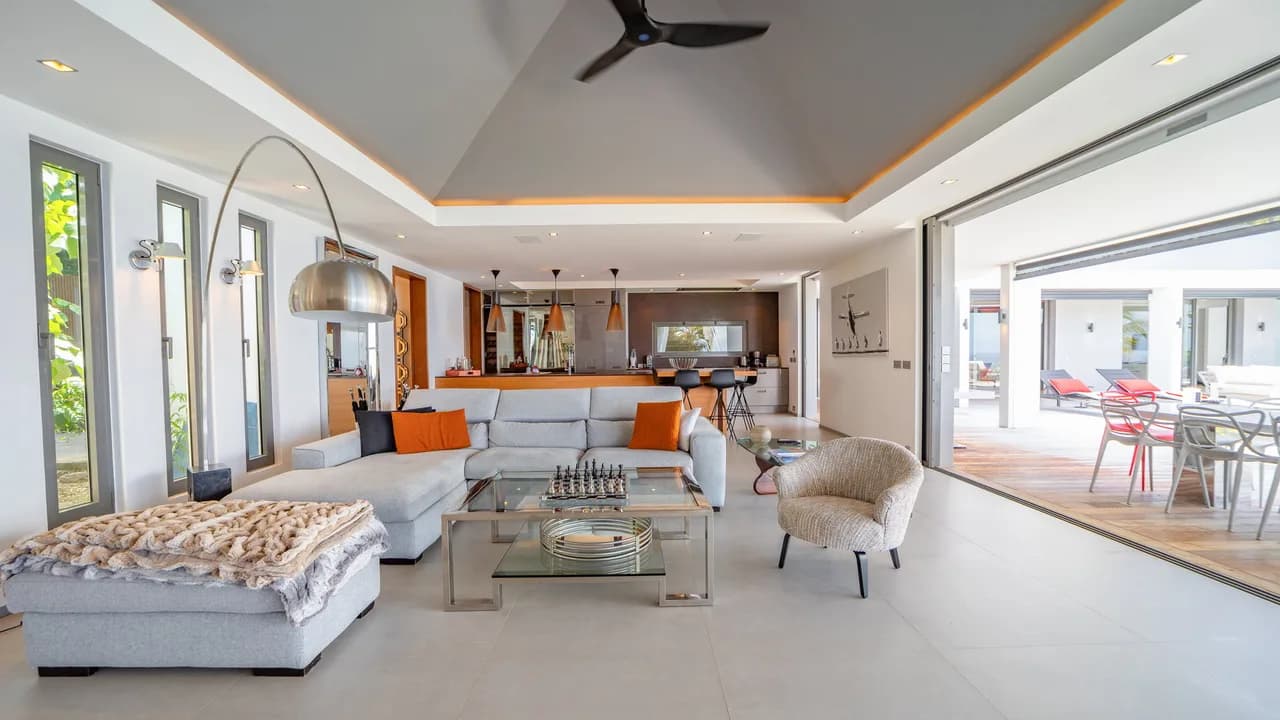 Heated Pool Villa in Lurin St Barthelemy photo 5