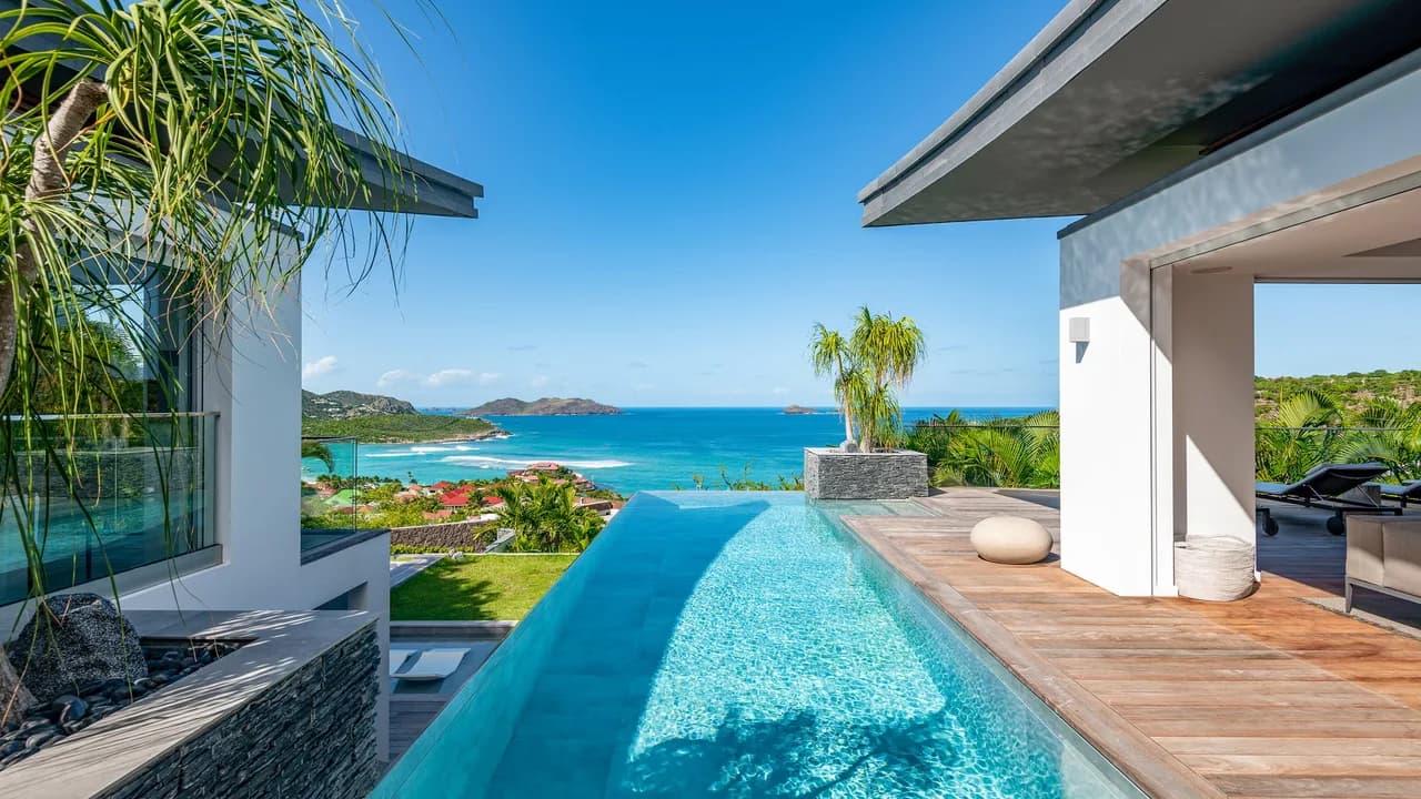 Cinematic Escape Villa in St-Jean, St. Barthélemy