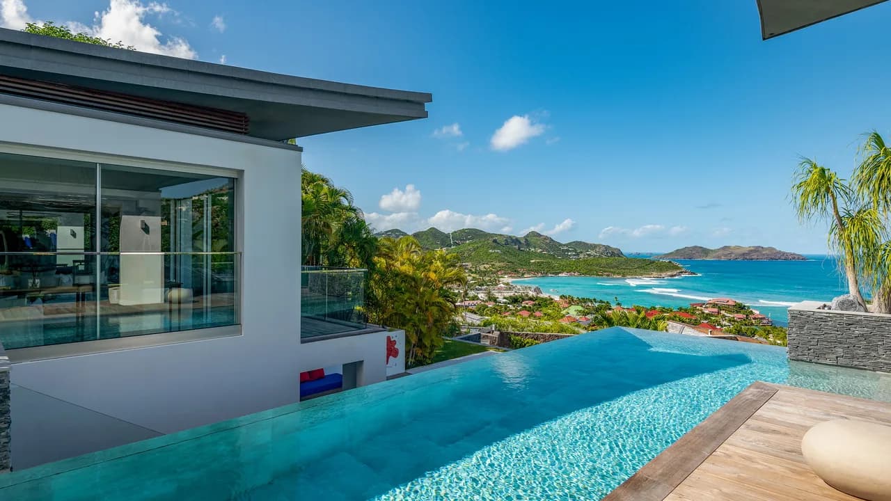 Cinematic Escape Villa in St-Jean, St. Barthélemy photo 2