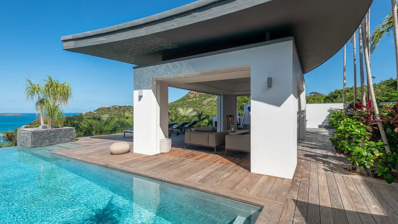 Cinematic Escape Villa in St-Jean, St. Barthélemy photo 3