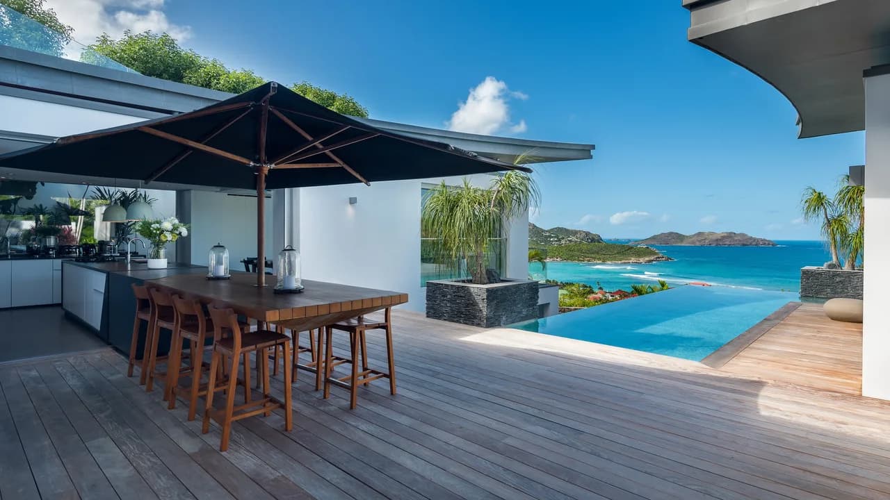 Cinematic Escape Villa in St-Jean, St. Barthélemy photo 4