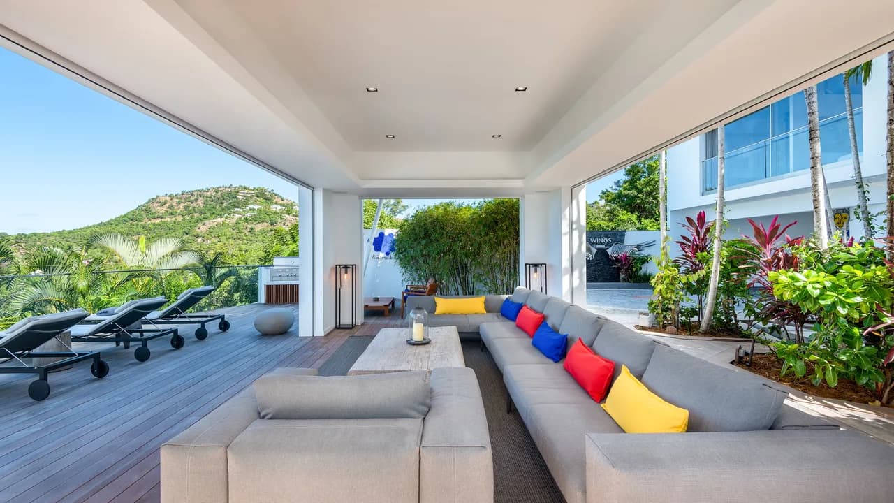 Cinematic Escape Villa in St-Jean, St. Barthélemy photo 5