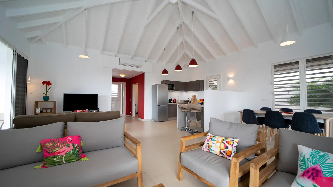 Jacuzzi Villa in Colombier, St. Barthélemy photo 2