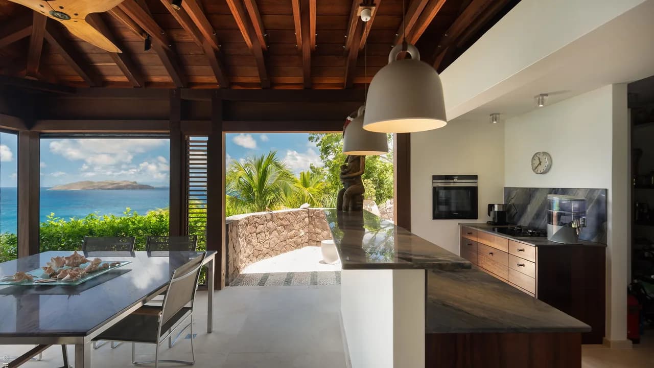 Heated Pool Villa in Pointe Milou, St. Barthelemy photo 5