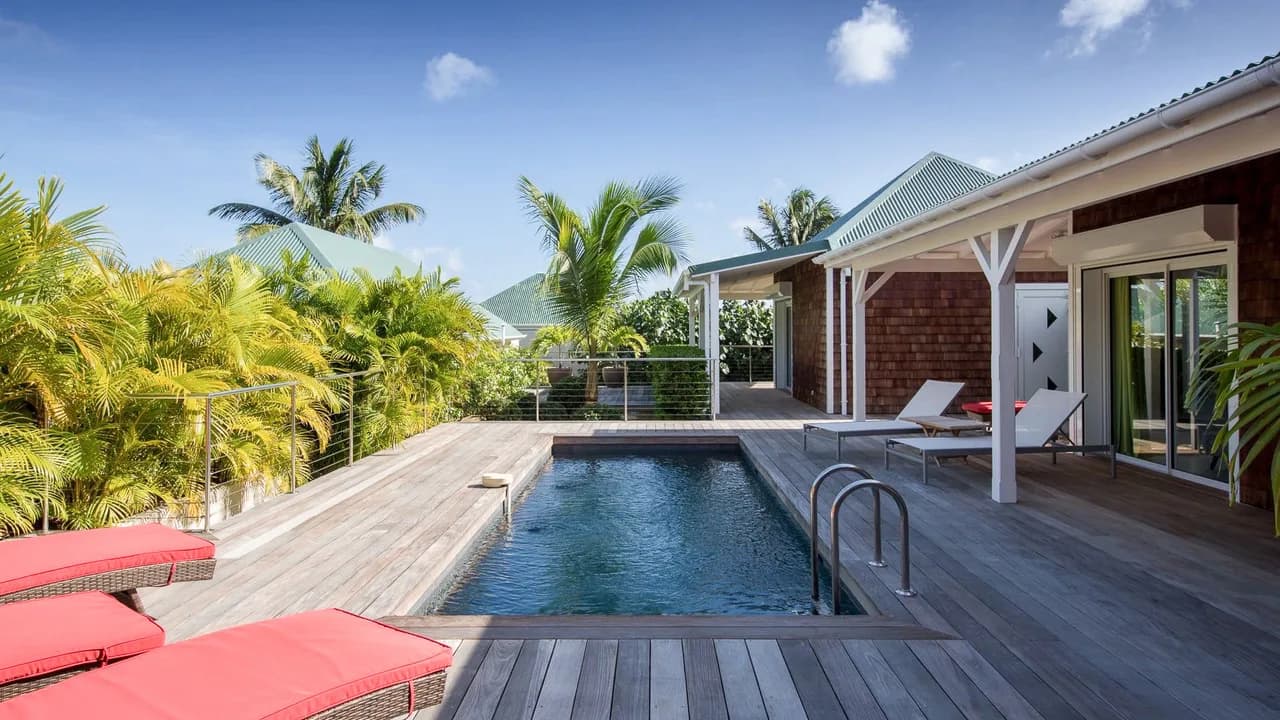 Single-Story Villa with Private Pool in Grand Fond photo 2