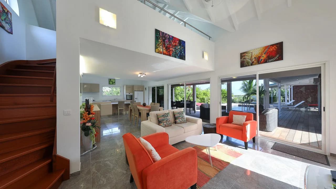 Single-Story Villa with Private Pool in Grand Fond photo 4