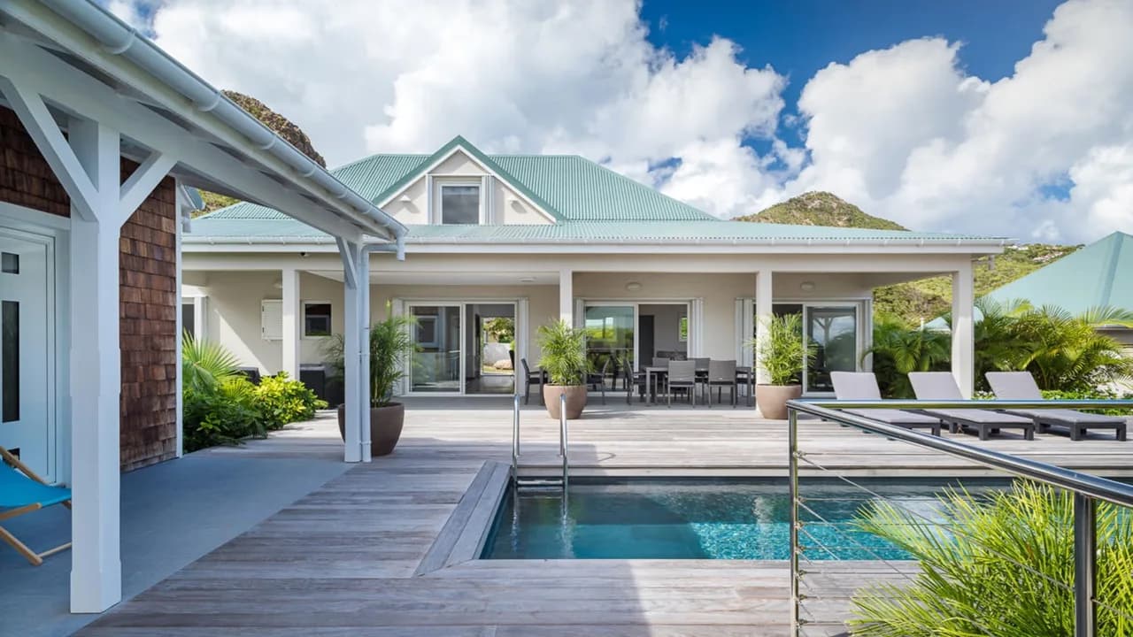 Private Pool Villa in Grand Fond, Saint Martin photo 2