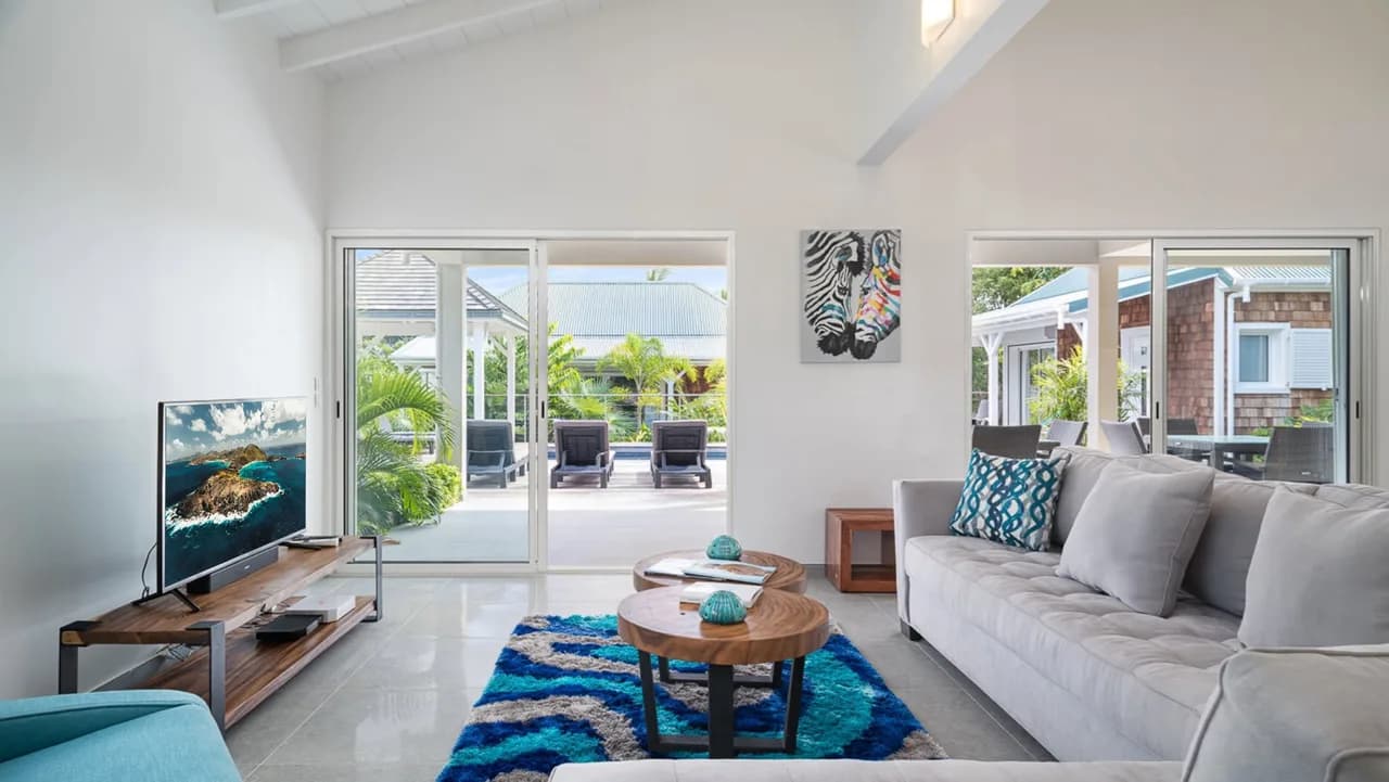 Private Pool Villa in Grand Fond, Saint Martin photo 3