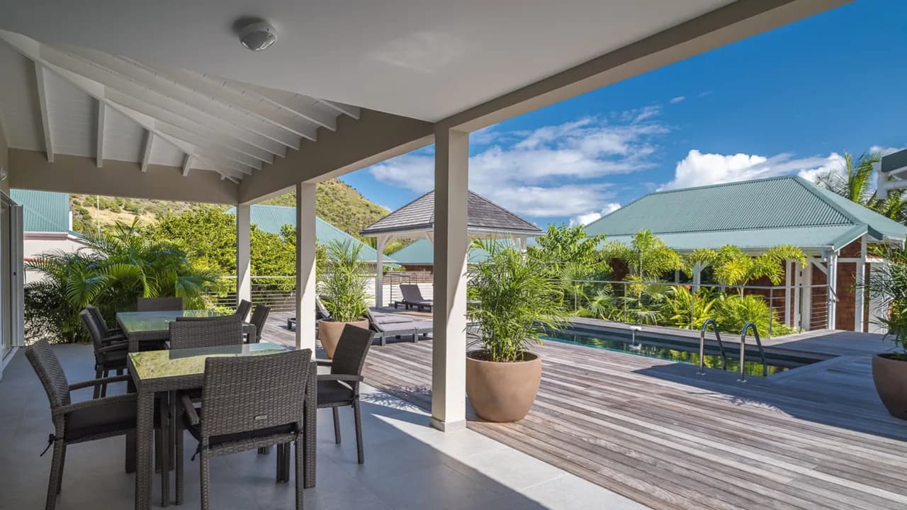 Private Pool Villa in Grand Fond, Saint Martin photo 5