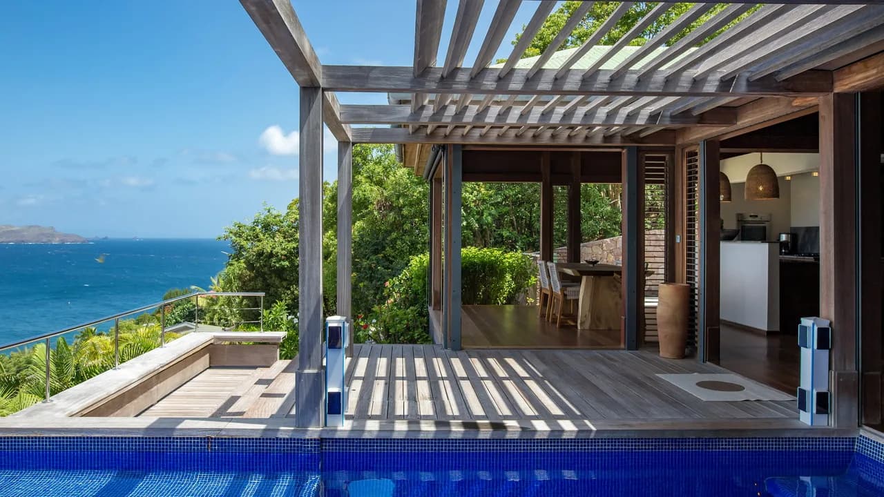Private Pool Villa in Pointe Milou, St. Barthelemy photo 2