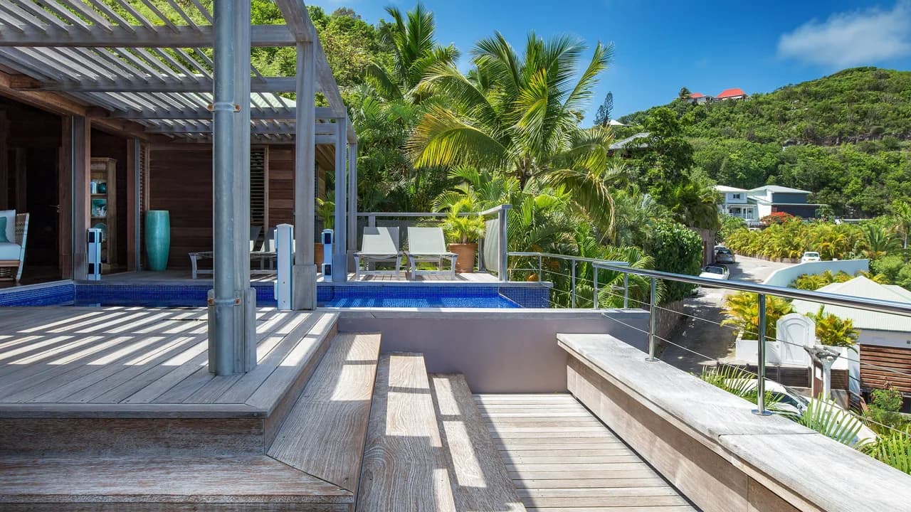 Private Pool Villa in Pointe Milou, St. Barthelemy photo 3