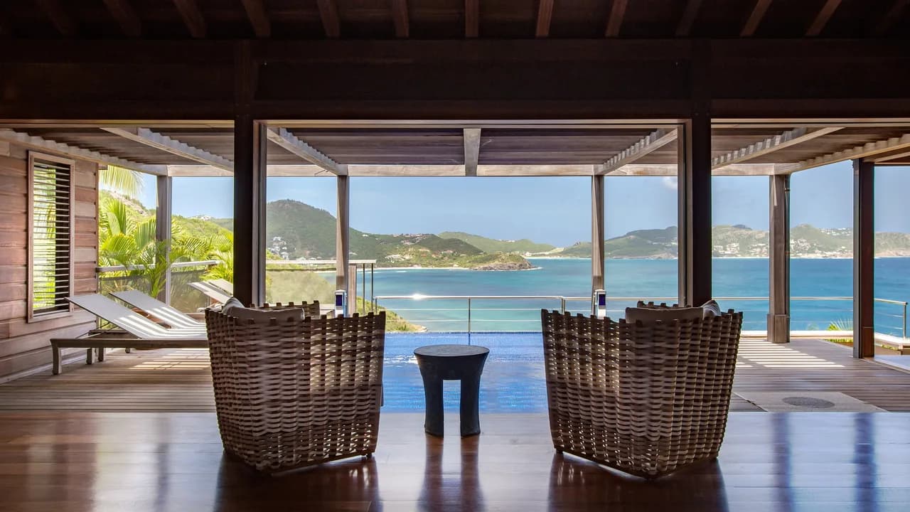 Private Pool Villa in Pointe Milou, St. Barthelemy photo 4