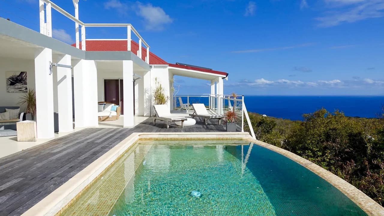 Heated Pool Villa in Lurin Saint Barthelemy photo 2
