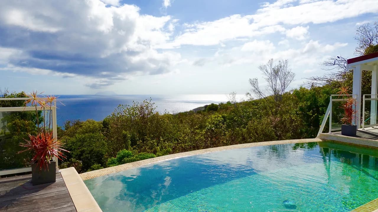 Heated Pool Villa in Lurin Saint Barthelemy photo 3