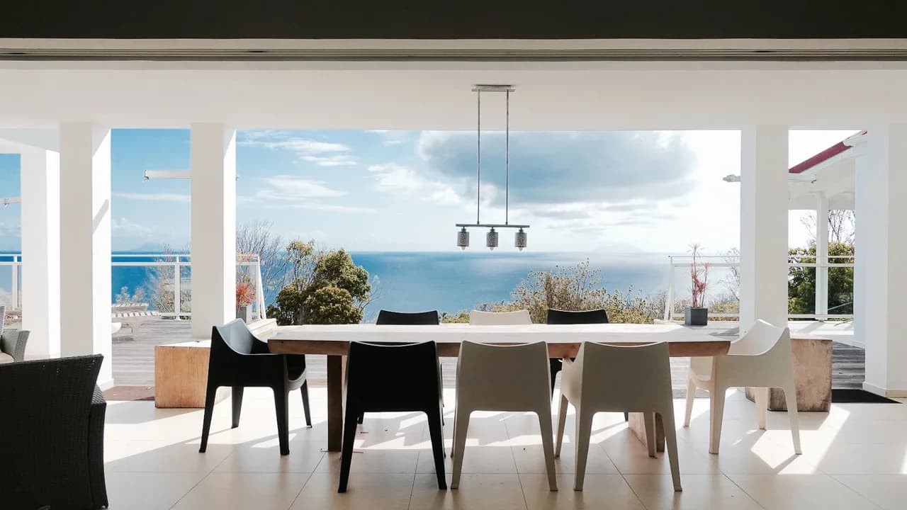 Heated Pool Villa in Lurin Saint Barthelemy photo 4