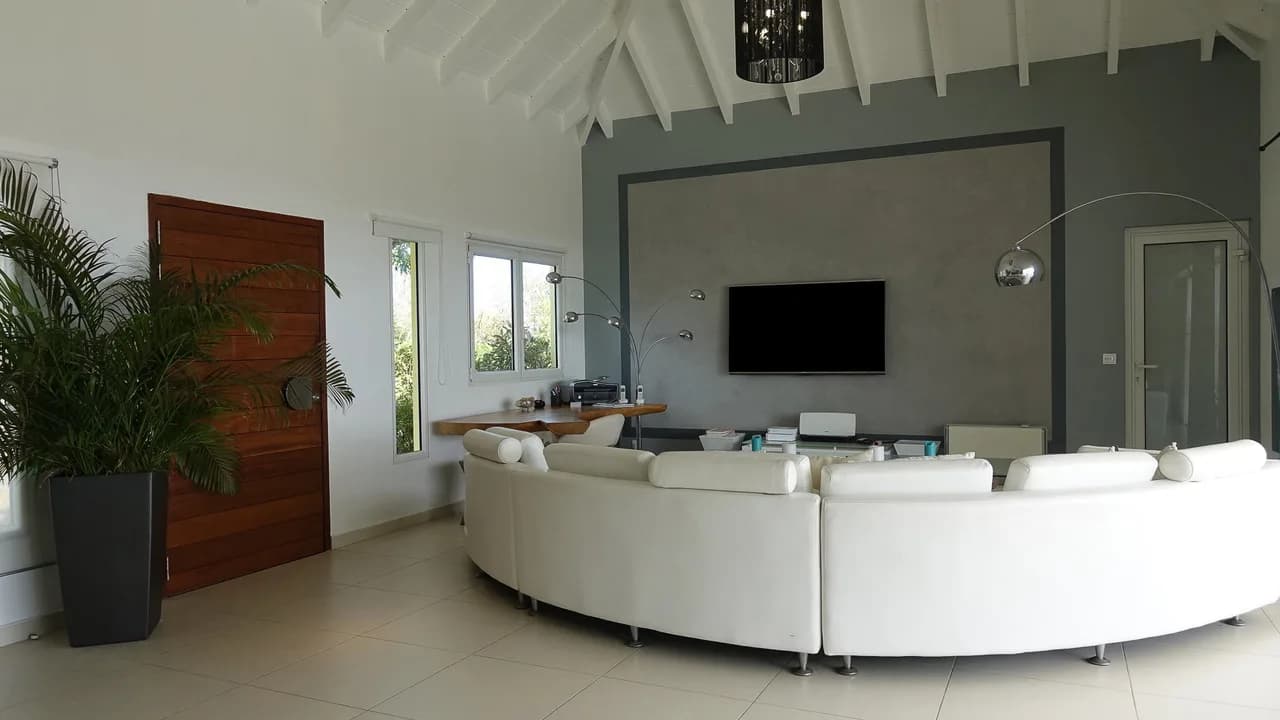 Heated Pool Villa in Lurin Saint Barthelemy photo 5