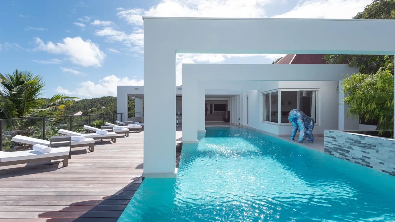 Luxury Villa with Fitness Room in Vitet, St. Barthélemy photo 2