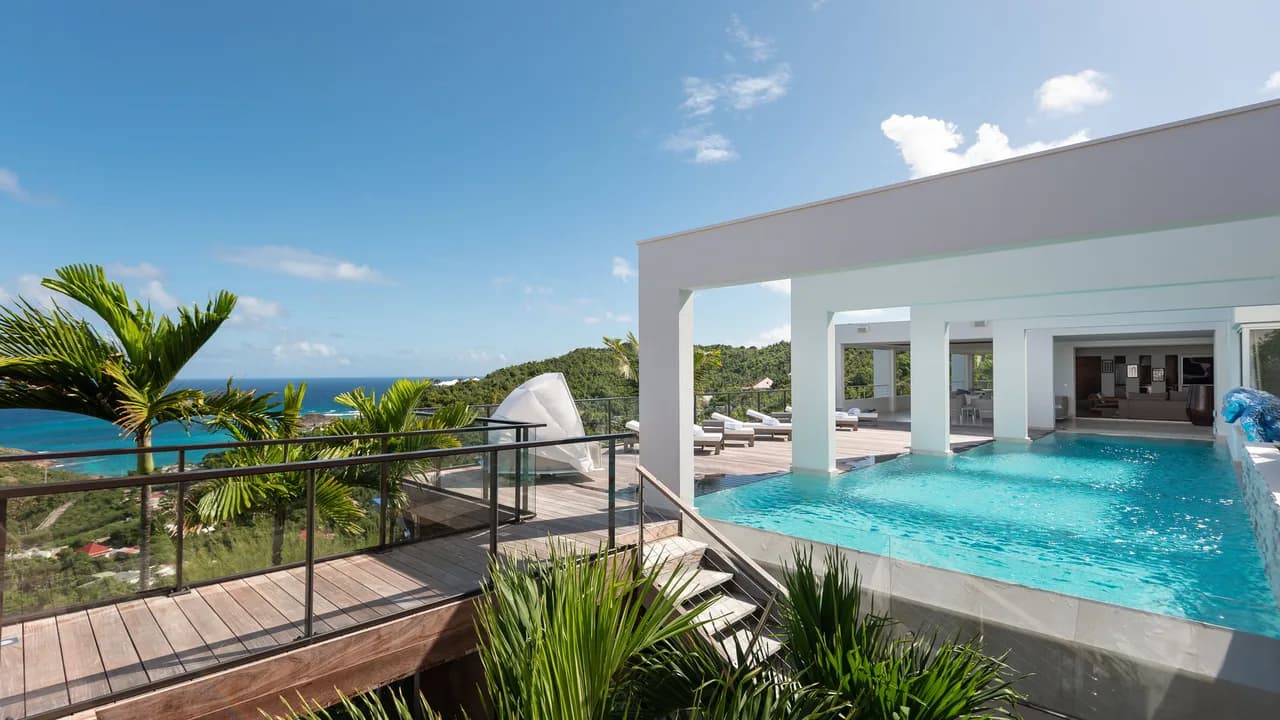 Luxury Villa with Fitness Room in Vitet, St. Barthélemy photo 3